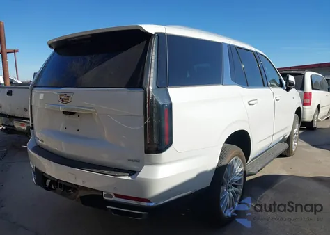 2025 Cadillac Escalade Premium Luxury z USA, uszkodzony, nr VIN 1GYS9BRL7SR258287